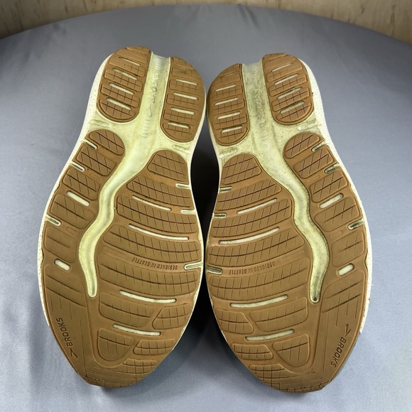 Brooks Ghost Max 2 Women's 10B Citadel Coconut Biscuit Running Shoes 1204201B466 - Picture 9 of 16